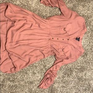 Peach Dress